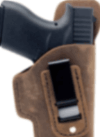Explore Muddy River Tactical Premium Handcrafted IWB Leather Holsters