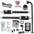 18 Ft. Dual Automatic Swing Gate Openers - Heavy Duty And High Performance Gate Operator