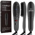 Aberlite - Compact Beard Straightener Brush For Home And Travel Usage Aberlite - Compact Beard Straightener Brush For Home And Travel Usage