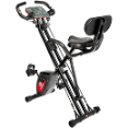 Advenor - Exercise Bike with Large Ergonomic Seat