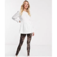 ASOS Design - Browse Latest Maternity Legging With Beautiful Printed