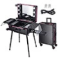 AW Rolling Makeup Case - Protect Cosmetics Against Damages With Fire Retardant Material