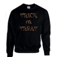 Bang Tidy Clothing - Printed Design Halloween Sweater For Parties