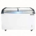 BlueLineTech - Ice Cream Freezer With Attractive Lighting And Sliding Glass BlueLineTech - Ice Cream Freezer With Attractive Lighting And Sliding Glass