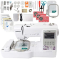 Brother SE600 Computerized Embroidery Machine Bundle - Extensive Embroidery Pattern For Fashionable Designer
