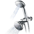 Hydroluxe - Advanced angle-adjustable Overhead Bracket With Water Diverter