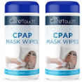 Care Touch: Non-Woven Fabric CPAP mask cleaning wipes