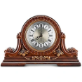 Decodyne - Uniquely Detailed Fax Wooden Timepiece For Elegant Table Decor Decodyne - Uniquely Detailed Fax Wooden Timepiece For Elegant Table Decor