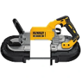 DEWALT 20V MAX Portable Band Saw - Hanging Hook Stores Saw Without Damaging Base