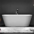 Dowell 077 60" Luxury Stone Resin - Support 293 Lbs Of Resin Weight Bathtub
