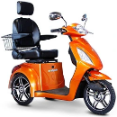 E-Wheels - Electric Scooter With Anti Theft Alarm System