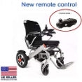 Electric Wheelchair for Adults - Electric Wheelchair With A Wireless Remote Control System