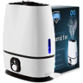 Everlasting Comfort - Ensures Optimal Humidity Levels With Ultrasonic Technology