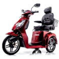 E-Wheels - Durable Electric Scooter Designed With Adjustable Seat