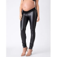 Seraphine Faux Leather Panel - Maternity Style Faux-Leather Leggings For Women Seraphine Faux Leather Panel - Maternity Style Faux-Leather Leggings For Women