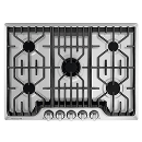 Frigidaire FPGC3077RS - Professional Gas Cooktop With Long-lasting Cast-iron Grates Frigidaire FPGC3077RS - Professional Gas Cooktop With Long-lasting Cast-iron Grates