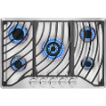 Gasland Chef GH1305SF - A Stainless Steel Cooktop With Thermocouple Protection