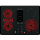 GE PP9830DJBB - Replaced Solid-fuel To Electric Cooktop