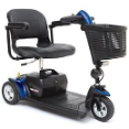 Pride Mobility Sport - Electric Scooter With Easy Disassemble Feature