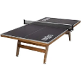 Hall of Games Official Size Wood Table Tennis Table - Extra Metal Support For Additional Stability