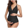 Miyang - Colorful And Beautiful Print Pattern Swimsuit