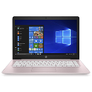 HP - Thin And Lightweight Laptop With Large SSD Space
