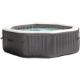 Intex NEW 6-Person Octagonal PureSpa - High Capacity Outdoor Inflatable Hot Spa