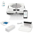 iRobot Jet m6 (6110) Robot Mop - Self-Emptying Dustbin With Remote Functionality iRobot Jet m6 (6110) Robot Mop - Self-Emptying Dustbin With Remote Functionality
