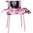 JYZ Trolley Makeup Case - Stylish Makeup Case With Strong Load-Bearing Capacity