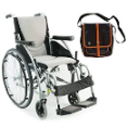 Karman S-Ergo 115 Ultra Lightweight - Durable Construction With Heavy Steel Wheel