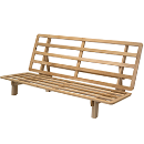 KD Frames - Quickly Converts From Loveseat To Bed KD Frames - Quickly Converts From Loveseat To Bed