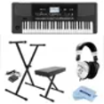 Korg PA300 61 Keys Professional Arranger - Great Multitasking Feature Of Loading While Playing