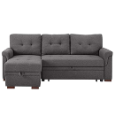 LILOLA - Plump Stitching Design With Tufted Seat And Back Cushions