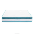 Linenspa - Top-Notch Contour Memory Foam Layered Mattress Linenspa - Top-Notch Contour Memory Foam Layered Mattress