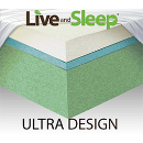 Live and Sleep - Eco-friendly Hypoallergenic Material For Sensitive Skin