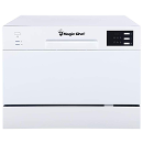 Magic Chef - Hygienic Residual Drying System Avoids Air Outside The Dishwasher Magic Chef - Hygienic Residual Drying System Avoids Air Outside The Dishwasher