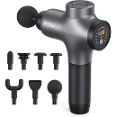 Mebak - Dark Gray Color Sleek Designed Muscle Massager Gun For Fitness Enthusiasts Mebak - Dark Gray Color Sleek Designed Muscle Massager Gun For Fitness Enthusiasts