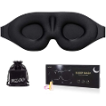 MZOO - Beautifully Hand Sewing Made Sleep Mask For Comfortable Wearing MZOO - Beautifully Hand Sewing Made Sleep Mask For Comfortable Wearing