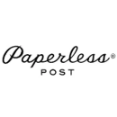 PaperlessPost - Digital Printed Wedding Invitation Card
