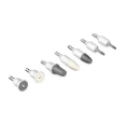 Pure Enrichment - Sapphire-Coated Finish 7 Piece Replacement Manicure Drill Set