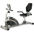 Recumbent - Equipped with an Easy-to-read LCD Display for Updates on Speed and Time. Recumbent - Equipped with an Easy-to-read LCD Display for Updates on Speed and Time.
