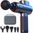 Renpho - A Powerful muscle massager with 5 different shaped massager heads Renpho - A Powerful muscle massager with 5 different shaped massager heads