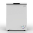 RICCI 5 cu ft Chest Freezer - High performing Refrigerator for Home and Garage RICCI 5 cu ft Chest Freezer - High performing Refrigerator for Home and Garage
