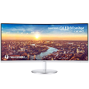Samsung - Curved Monitor With QLED Technology For Vibrant Colors