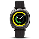 Samsung Gear - Switch Between Screens During Workout