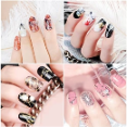Saviland - Non-Toxic Component Spider Nail Polish For Girls