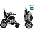 Sentire Med Forza FCX Deluxe - Travel Friendly And Convenient Wheelchair For Disables