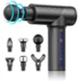 Sportneer - Muscle Percussion Massage Gun with the newest noise reduction technology.
