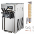 VEVOR Soft Ice Cream Machine With GMCC Double Compressor