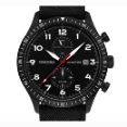 Vincero The Altitude 100D Cordura Nylon Strap Crafted Aviator Watch